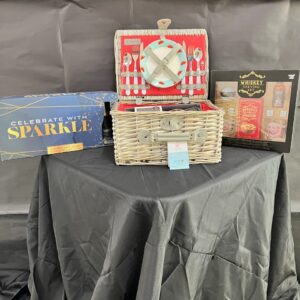 #21 Champagne & Picnic Basket - Ms. Gunkel / 3rd