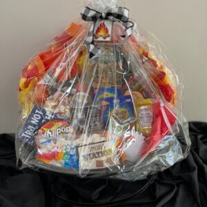 #7 Fire Pit Basket- 1st Flanigan and 4th Whitney