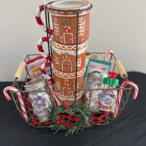 #8 Hot Chocolate Basket- Bergbower / 3rd