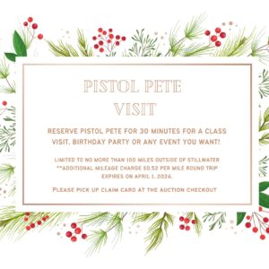 #5 Pistol Pete visit