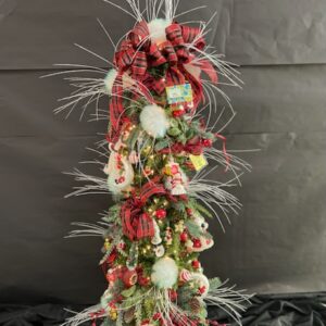 #1 Christopher Radko Santa tree - SMC