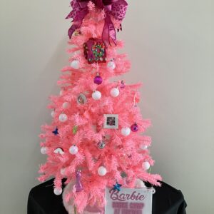 #11 Barbie Christmas tree - Encore Dance Studio