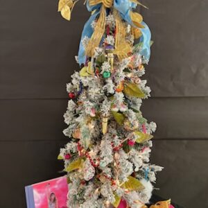 #4 Taylor Swift tree - Wooden Nickel